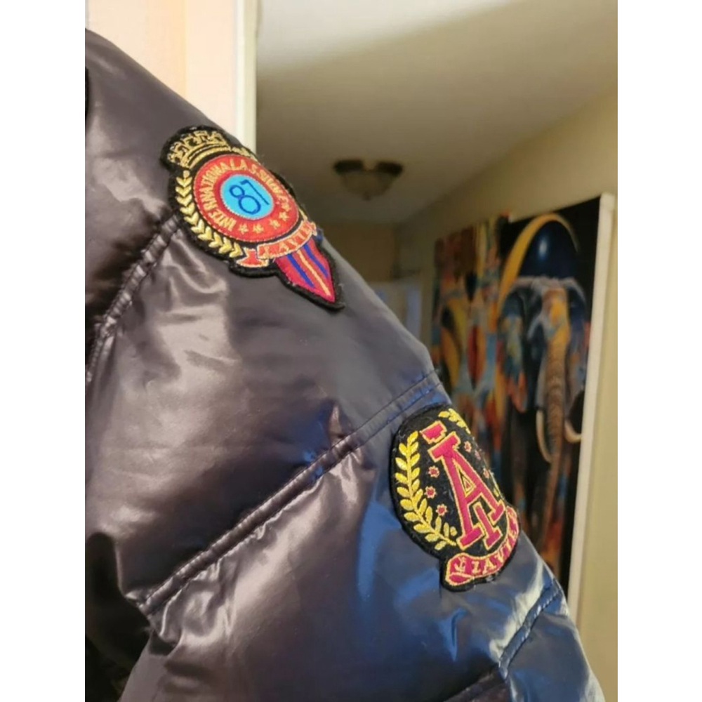 Men's La Vie Puffer Jacket Black
3XL - Picture 4 of 7